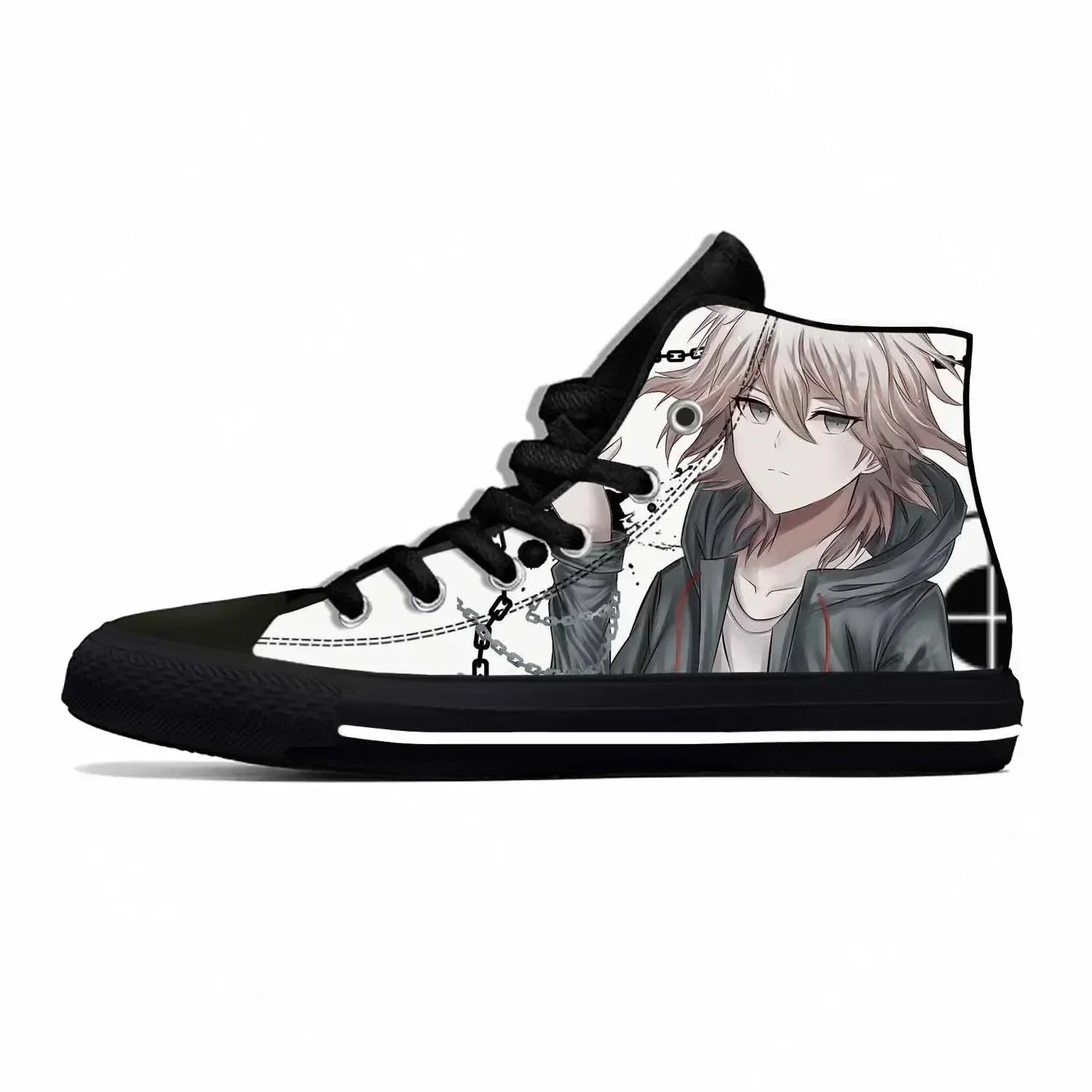 Board Game Is - Sepatu Kain Kasual Danganronpa Komaeda Nagito,