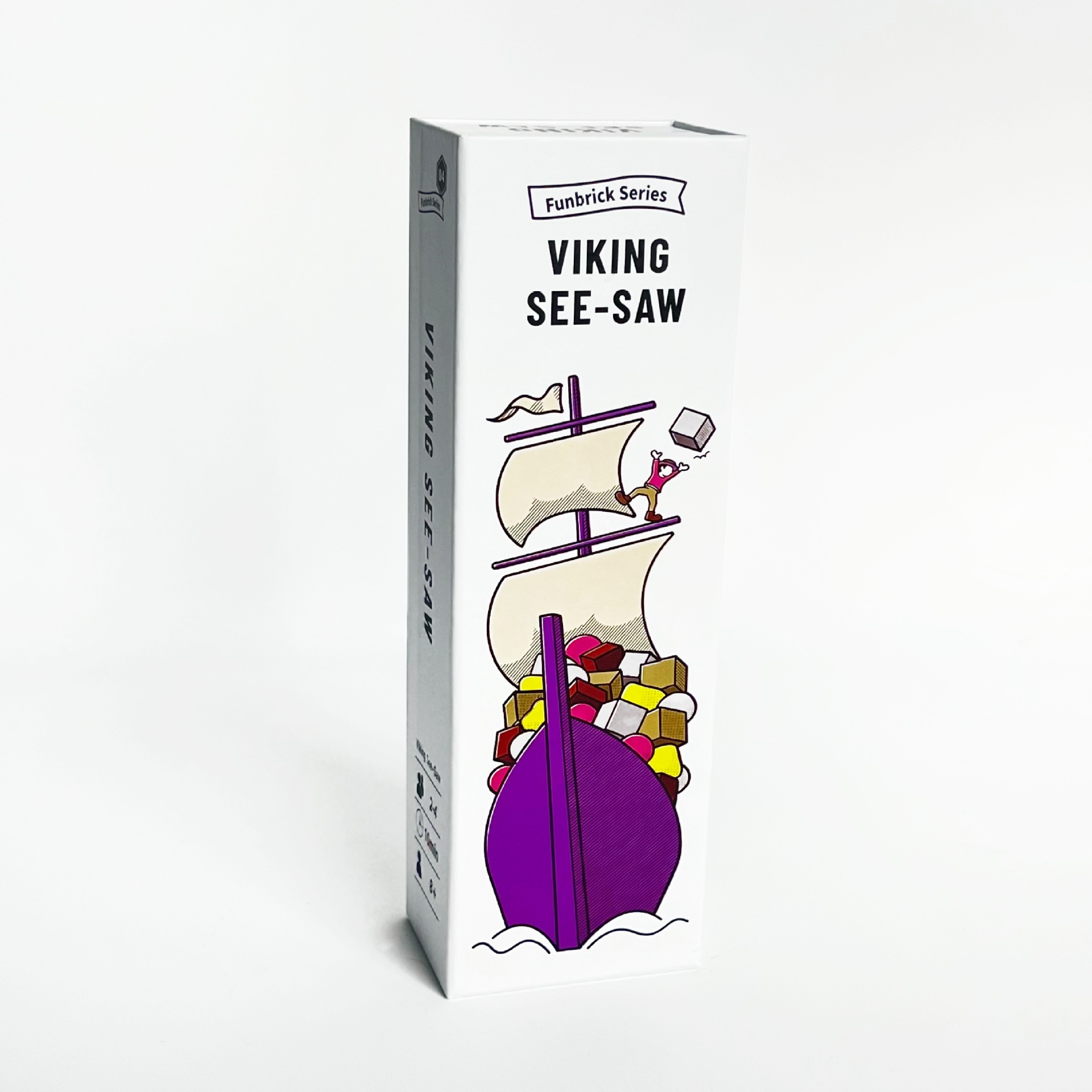 Board Game Vikings - Permainan Papan Jungkat-Jungkit Viking – Tantangan