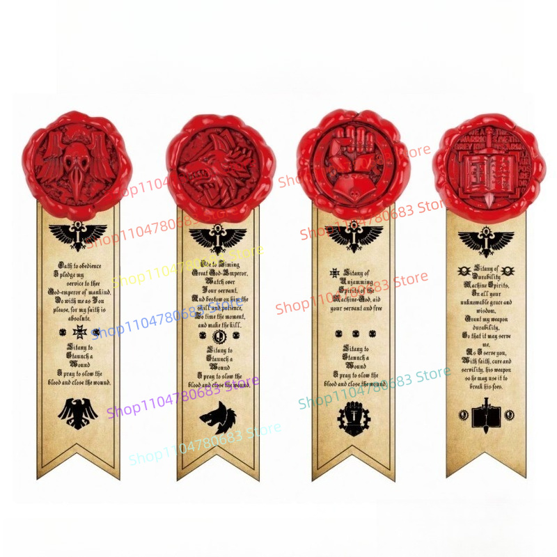 Board Game War - Set Segel Kemurnian 40K, Imperial Fist,