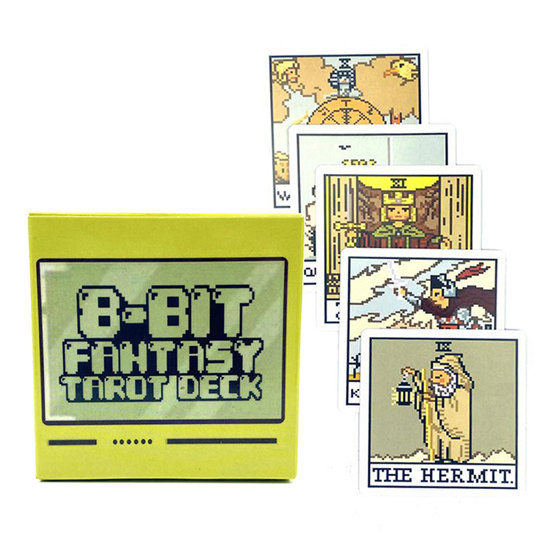 Board Game Quantum - 1 kotak 8 Bit fantasi kartu