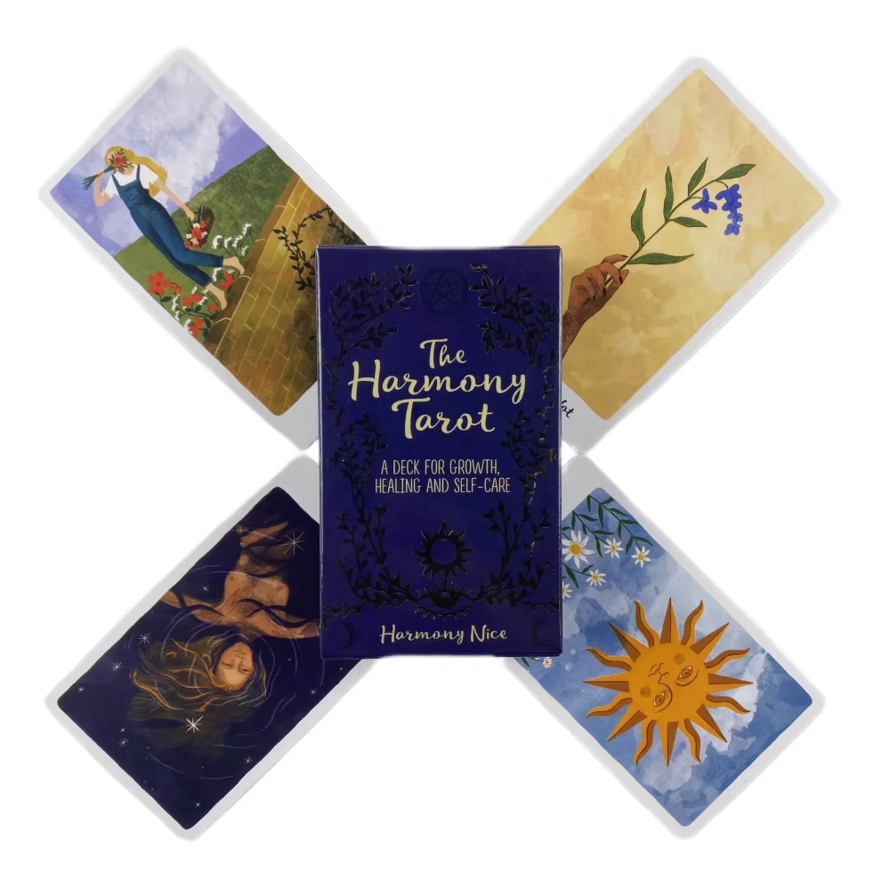 Board Game Harmonies - Kartu Tarot Harmoni untuk Pemula Permainan
