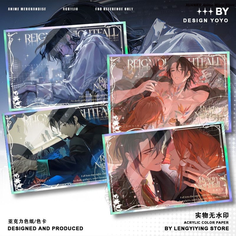 Board Game Is - Perlengkapan Anime REIGN OF NIGHTFALL NG