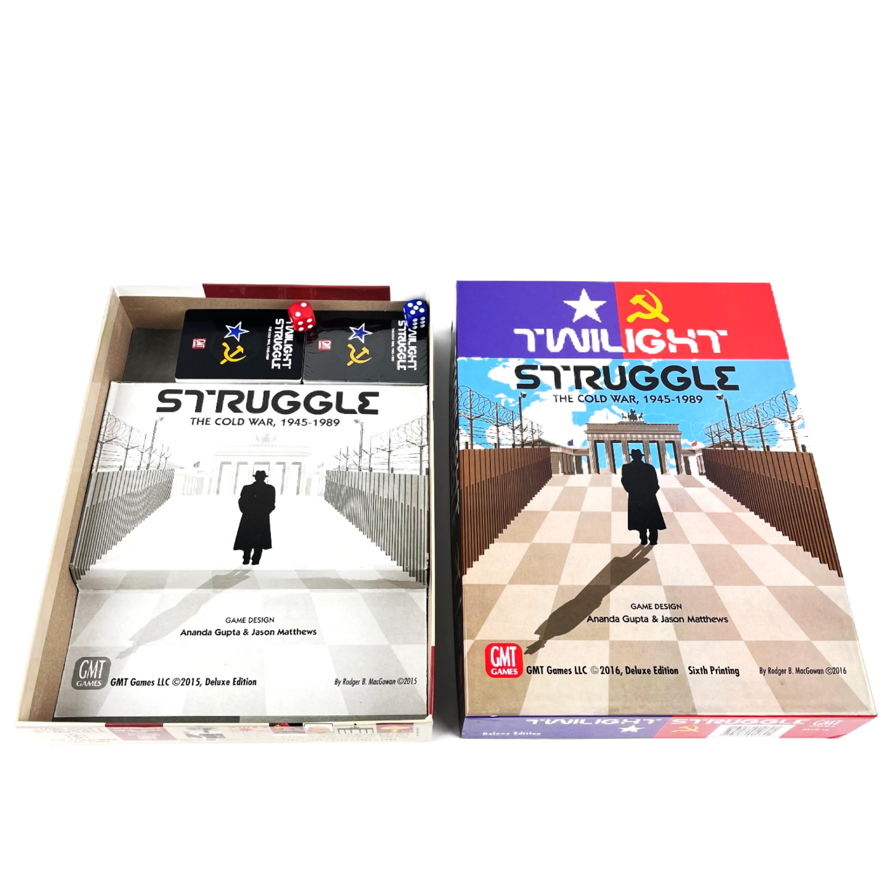 Board Game War - Permainan Papan – Twilight Struggle, Strategi
