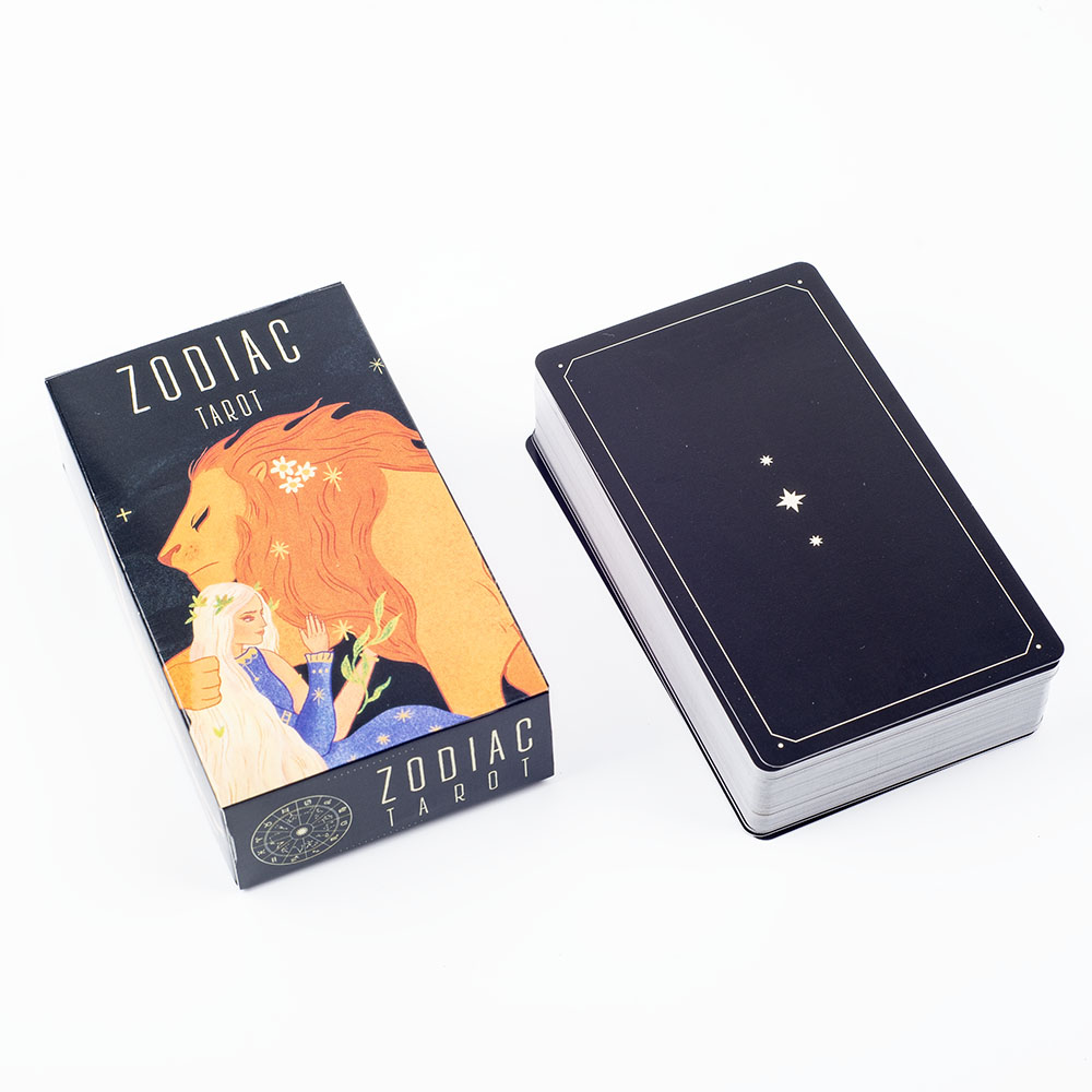 Board Game Quantum - Kartu Tarot Zodiak 10.3X6Cm untuk Peramalan
