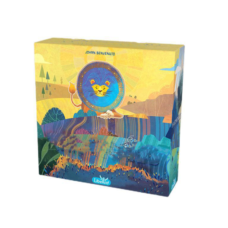 Board Game Harmonies - Permainan Kartu Puzzle Raja Hewan Ciptakan