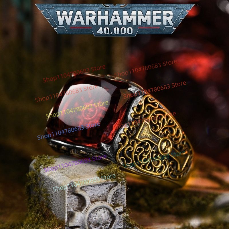 Board Game War - Cincin Inquisitor 40K yang Dapat Disesuaikan,