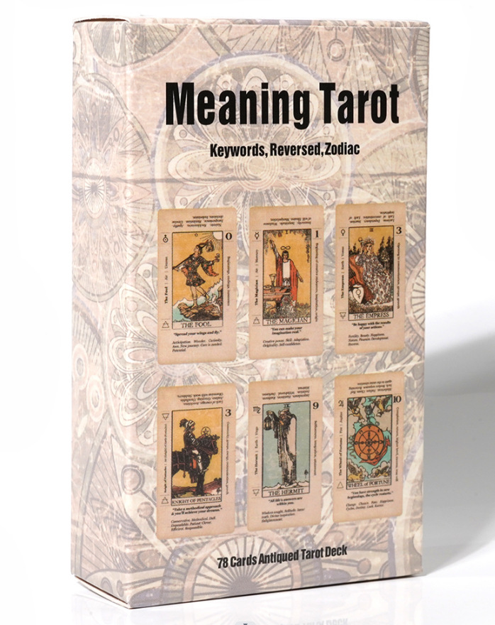 Board Game Quantum - BARU!!! 10 Gaya Kartu Tarot Petualangan