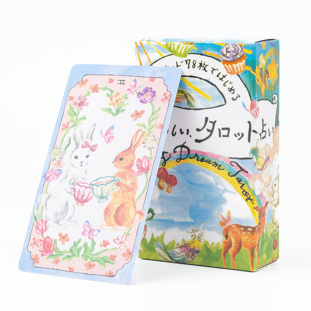 Board Game Quantum - Day Dream Tarot 78 buah kartu