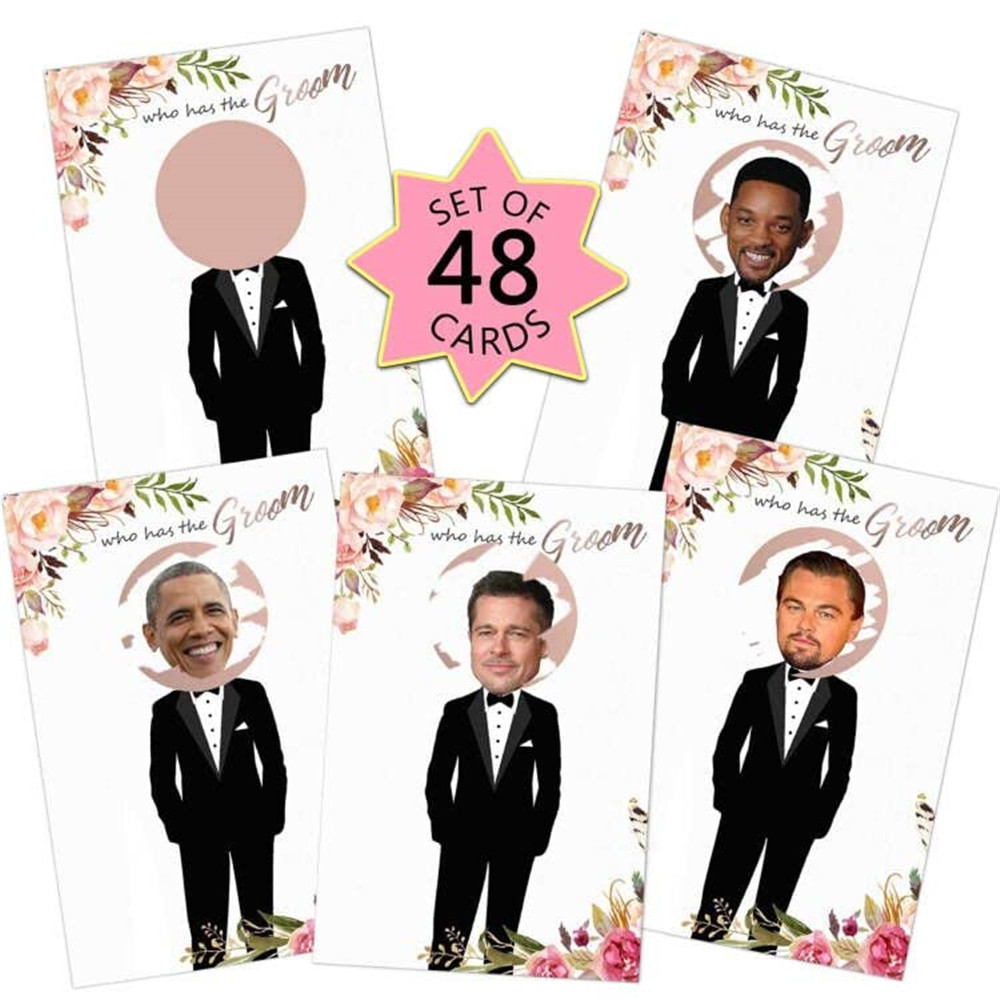 Board Game Guess Who - Permainan Bridal Shower - Siapa yang