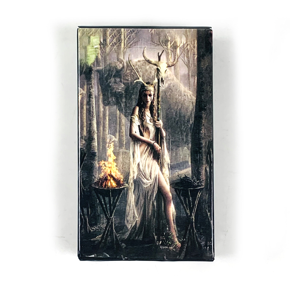 Board Game Quantum - Kartu Tarot Misterius 78 Kartu Permainan