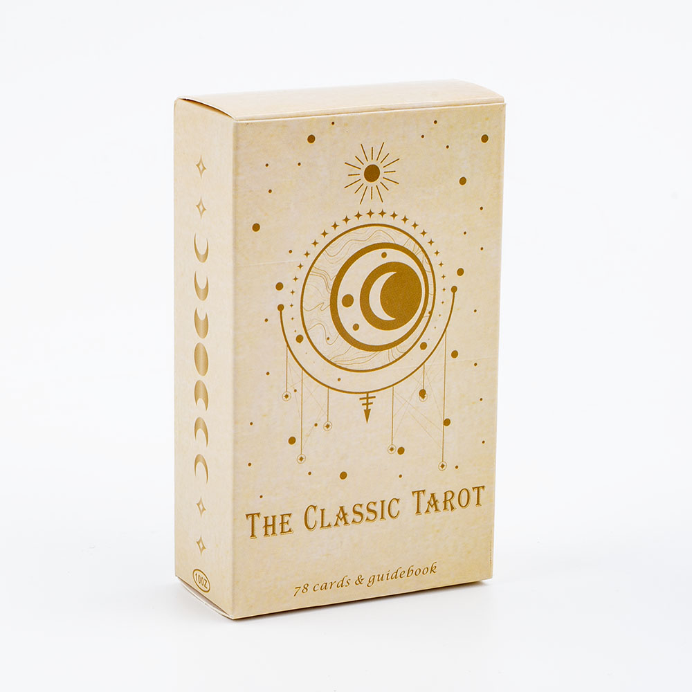 Board Game Illustration - Permainan papan Tarot klasik untuk pemula