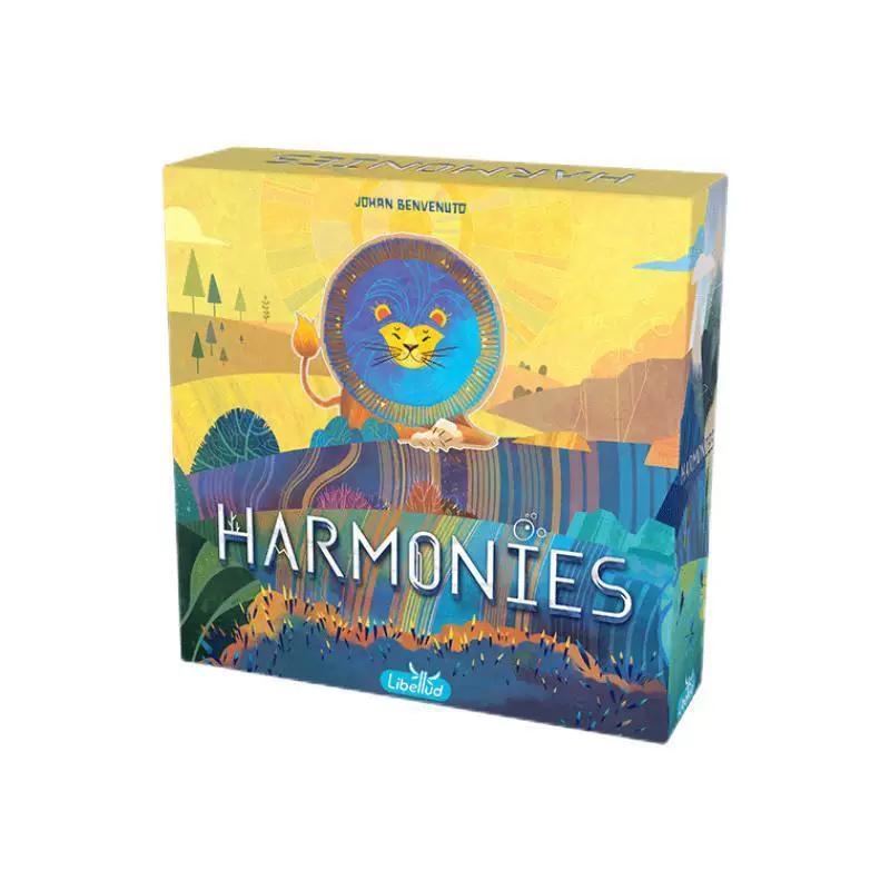 Board Game Harmonies - Harmonisasi - Permainan Papan - Pembuatan