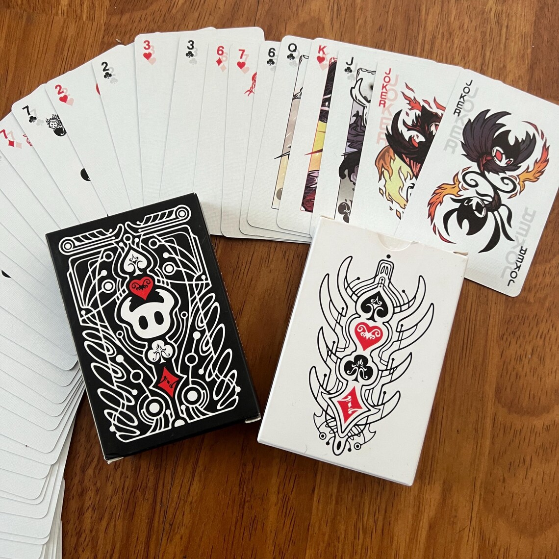 Board Game Is - Set Kartu Poker Standar Hollow Knight,