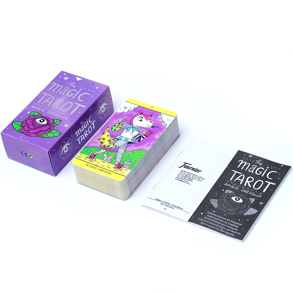 España Kartu Tarot Ajaib dalam - Board Game Quantum ulasan dan harga
