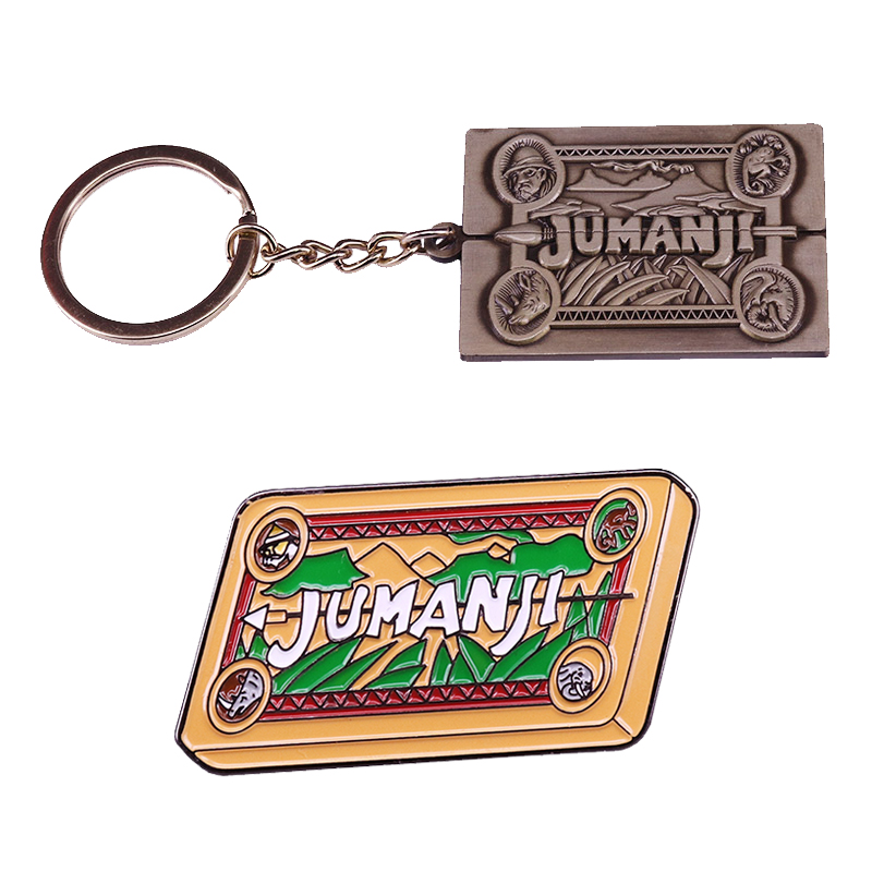 Jumanji Gantungan Kunci Papan  - Board Game Jumanji ulasan dan harga