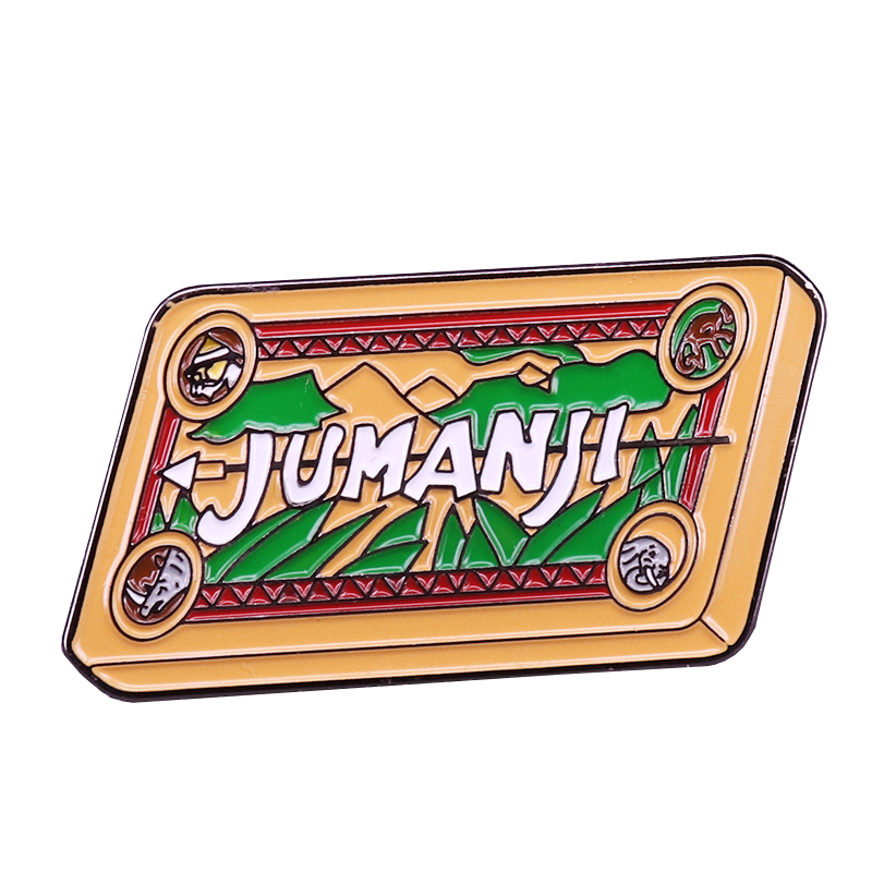 Jumanji Gantungan Kunci Papan  - Board Game Jumanji ulasan dan harga
