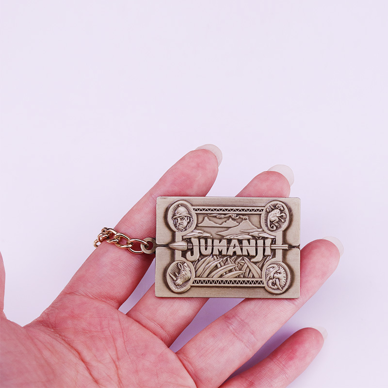Jumanji Gantungan Kunci Papan  - Board Game Jumanji ulasan dan harga