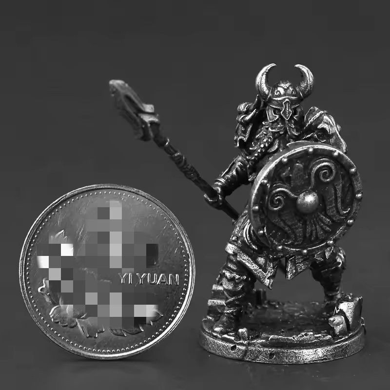 Model Miniatur Prajurit Viking - Board Game Vikings ulasan dan harga