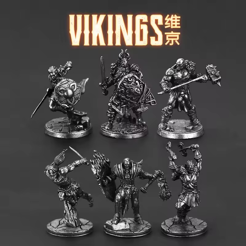 Model Miniatur Prajurit Viking - Board Game Vikings ulasan dan harga