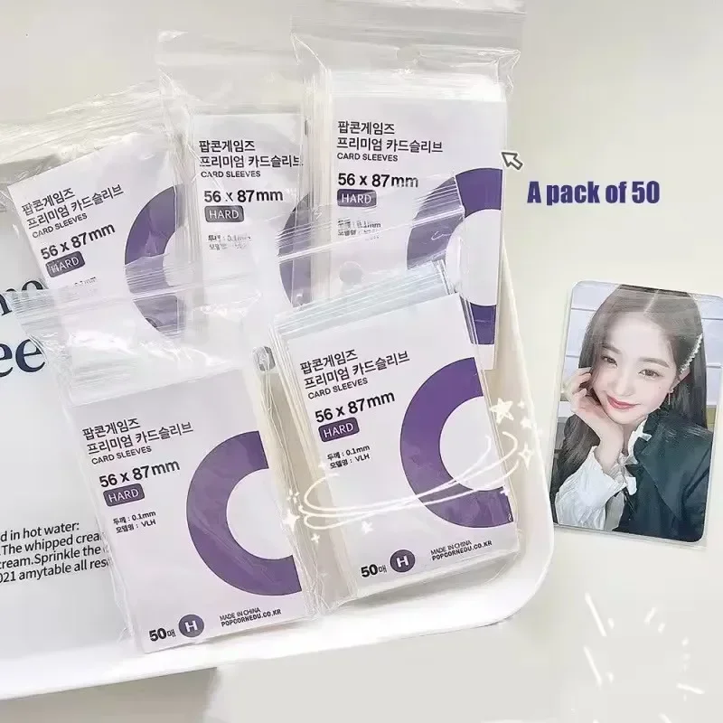 500-1PCS HD Transparan Kpop Id - Board Game Is ulasan dan harga