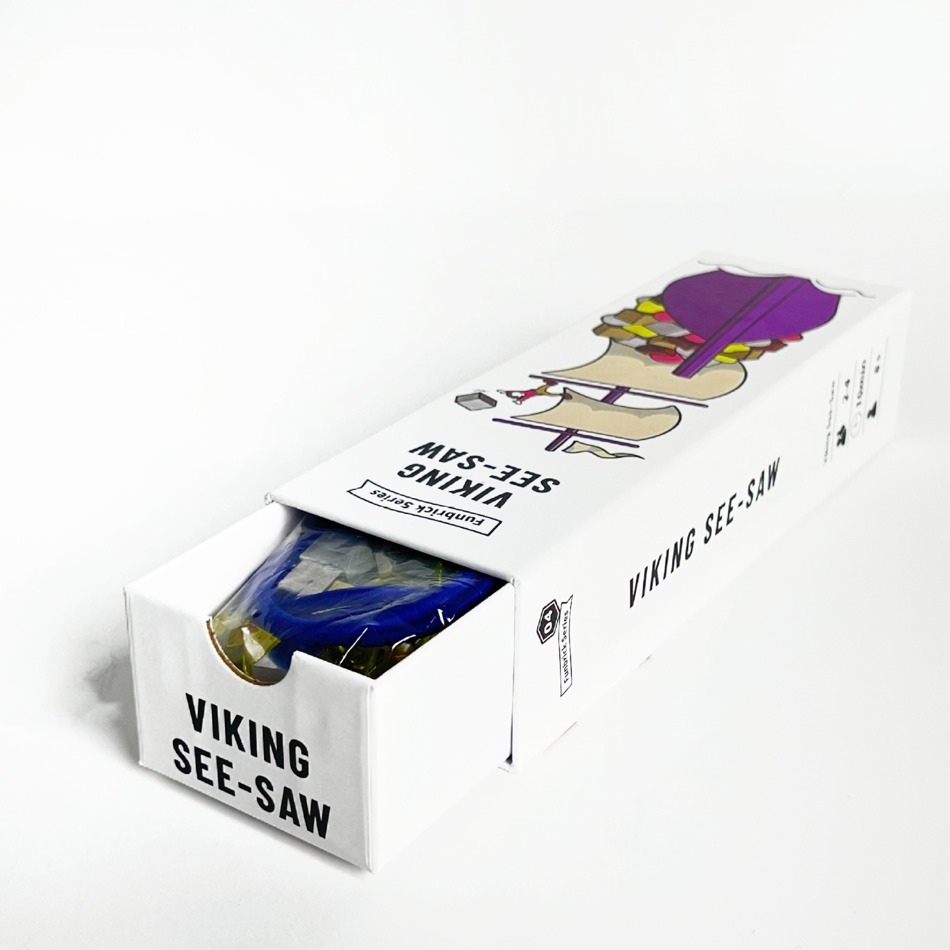 Permainan Papan Jungkat-Jungki - Board Game Vikings ulasan dan harga