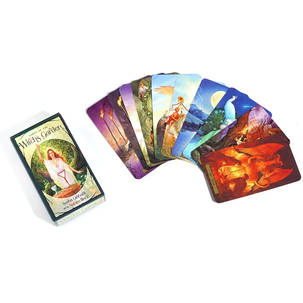 Dek Tarot Taman Penyihir Kuali - Board Game Quantum ulasan dan harga