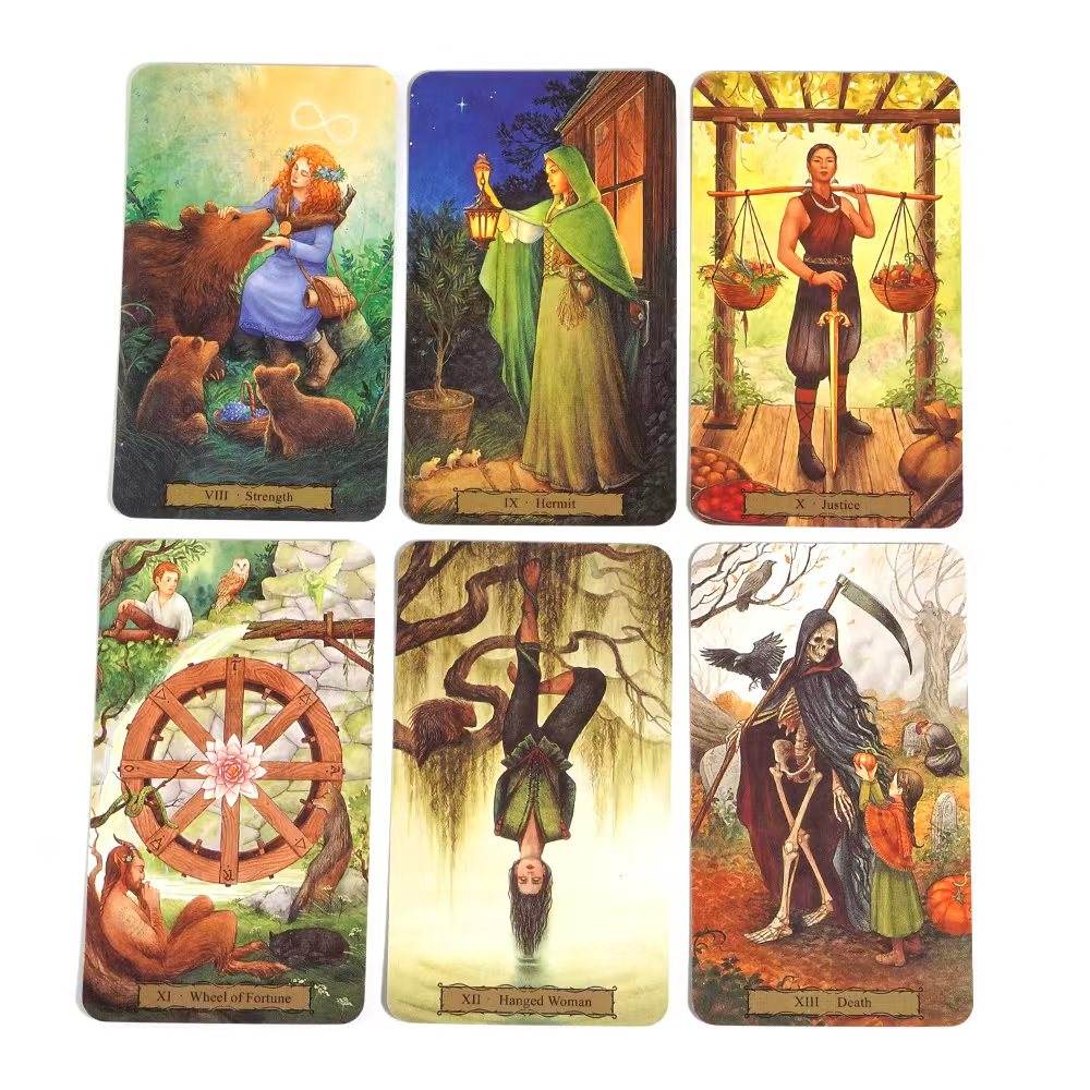 Dek Tarot Taman Penyihir Kuali - Board Game Quantum ulasan dan harga