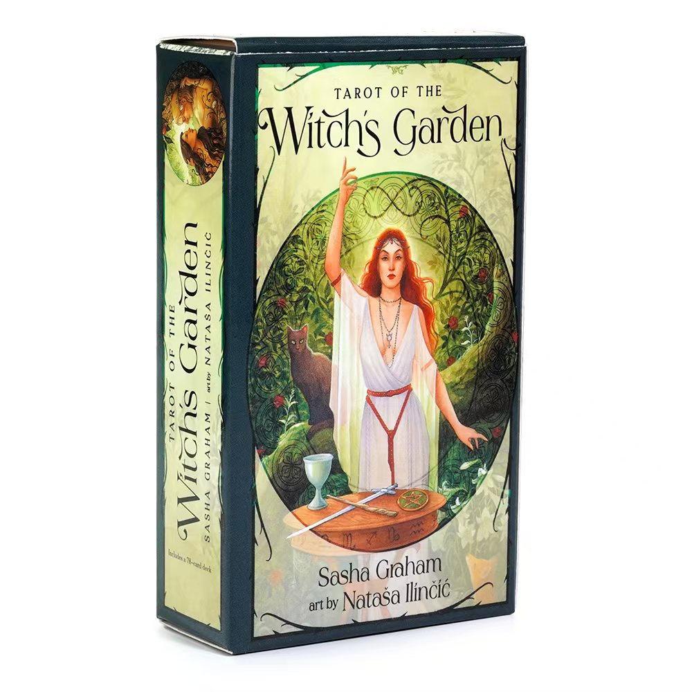 Dek Tarot Taman Penyihir Kuali - Board Game Quantum ulasan dan harga