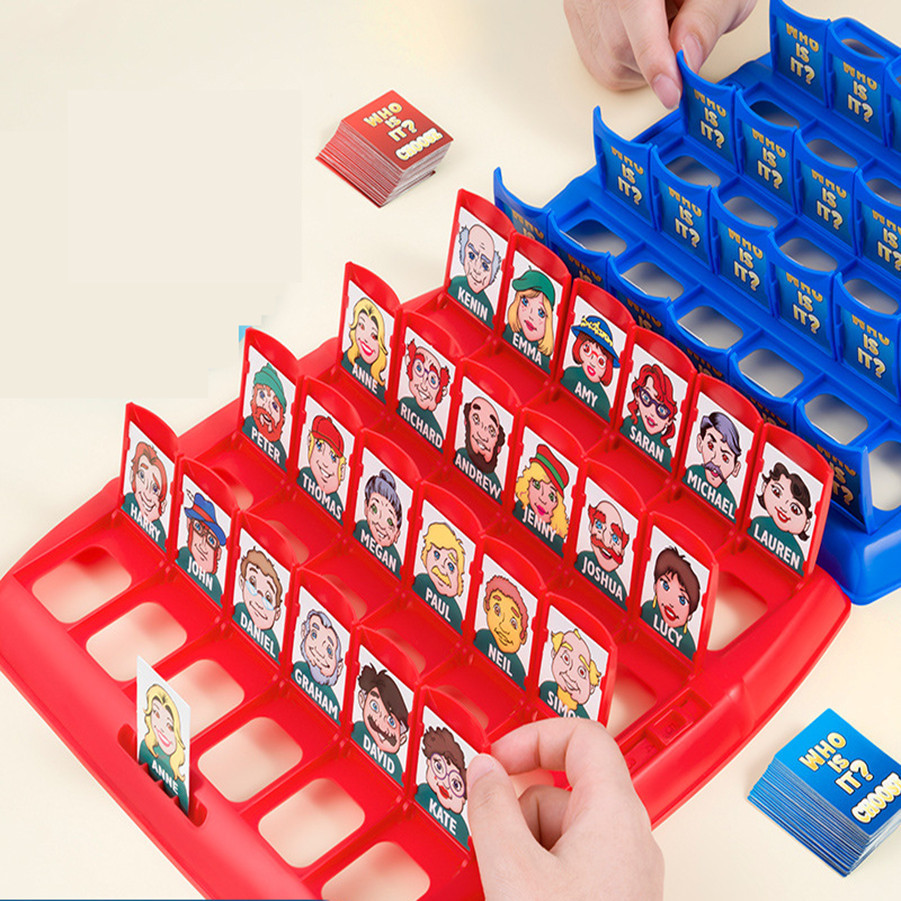Tebak Siapa Saya? Permainan Pa - Board Game Guess Who ulasan dan harga