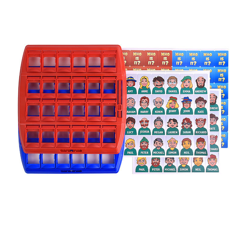 Tebak Siapa Saya? Permainan Pa - Board Game Guess Who ulasan dan harga