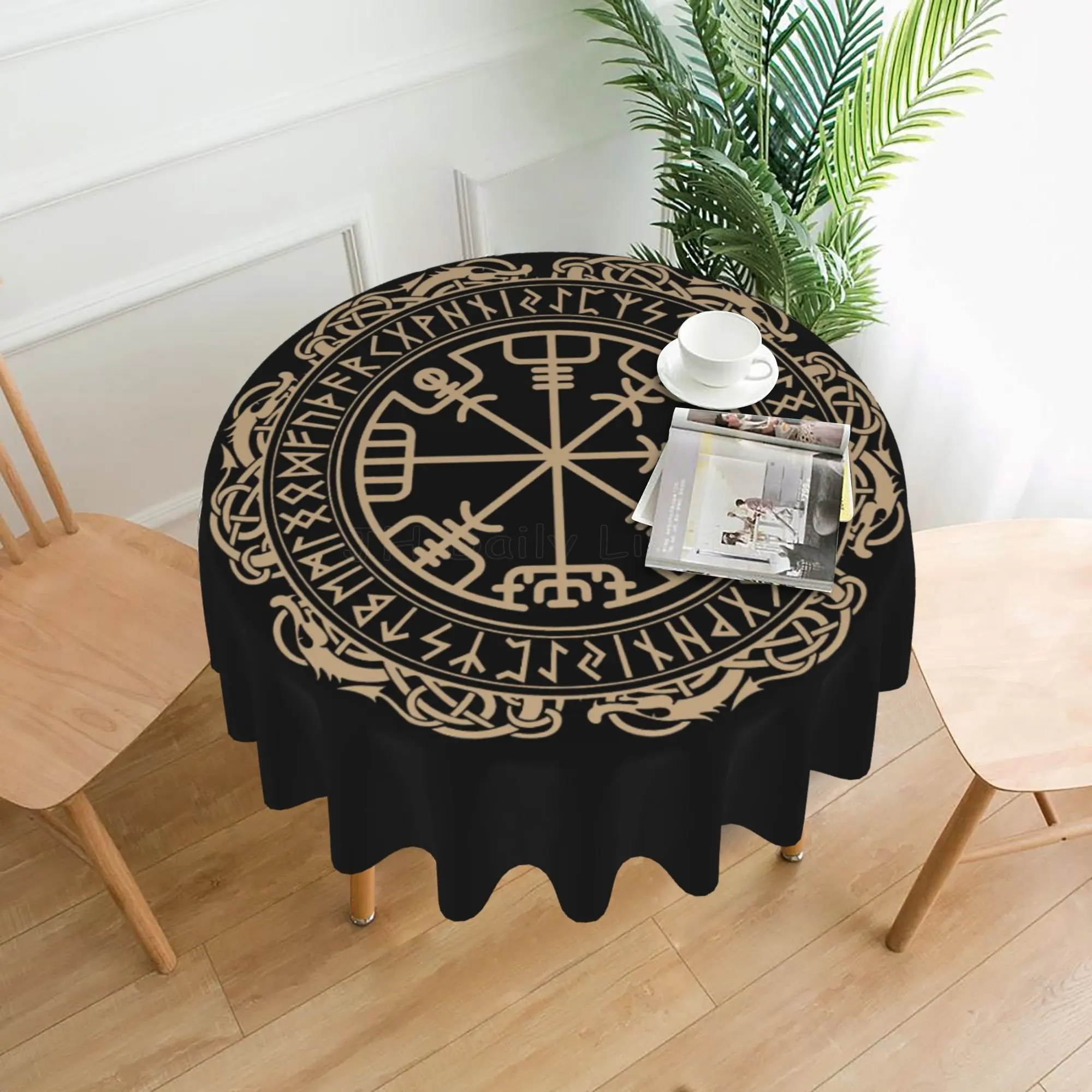 Taplak Meja Bundar Simbol Celt - Board Game Vikings ulasan dan harga
