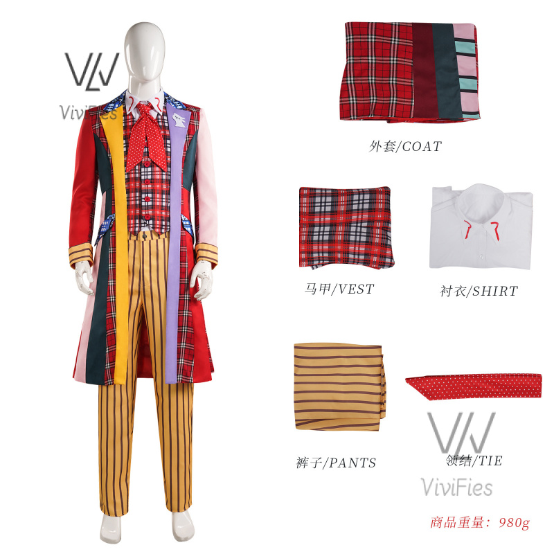 Dokter Colin Baker Cosplay Who - Board Game Guess Who ulasan dan harga