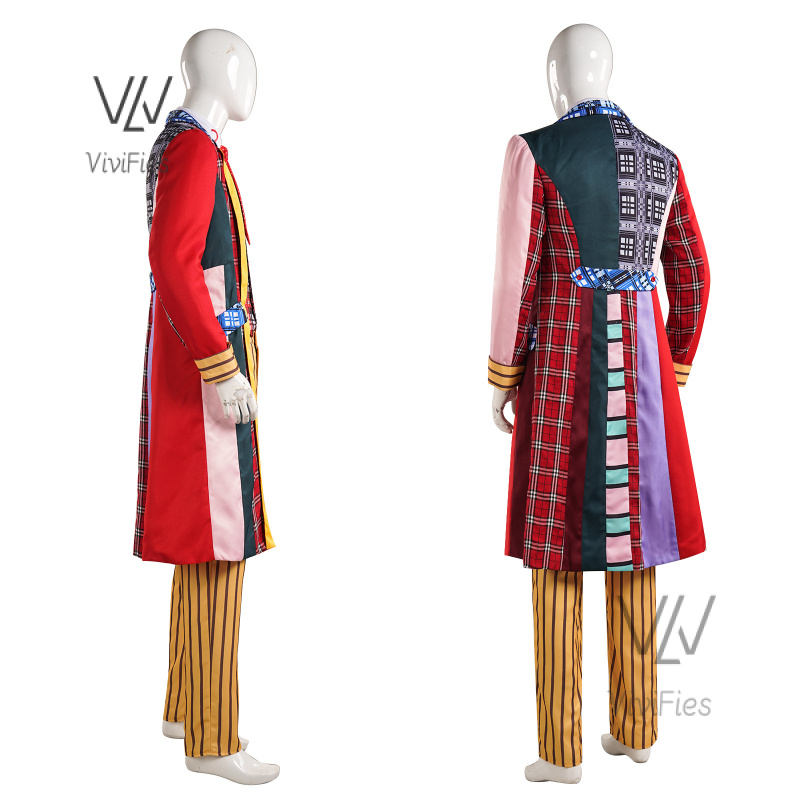 Dokter Colin Baker Cosplay Who - Board Game Guess Who ulasan dan harga