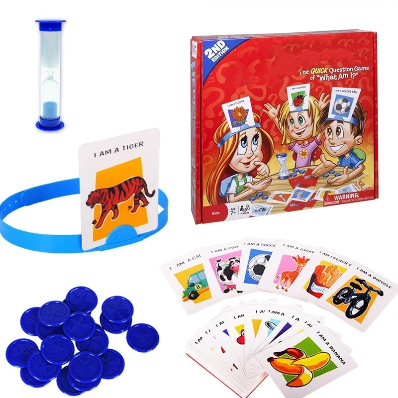 Mainan Permainan Papan Kartu L - Board Game Guess Who ulasan dan harga