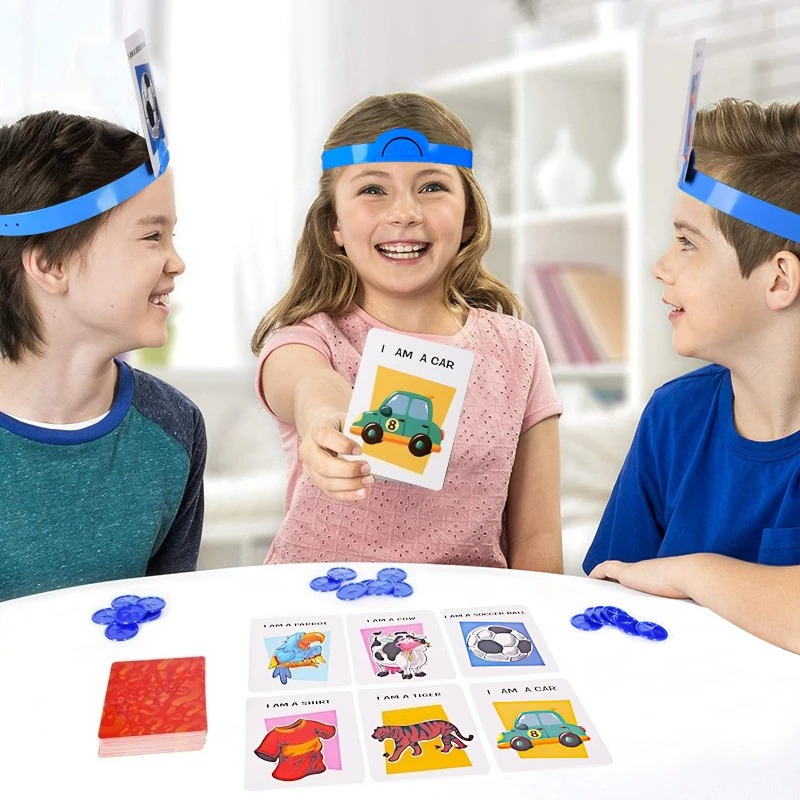 Mainan Permainan Papan Kartu L - Board Game Guess Who ulasan dan harga