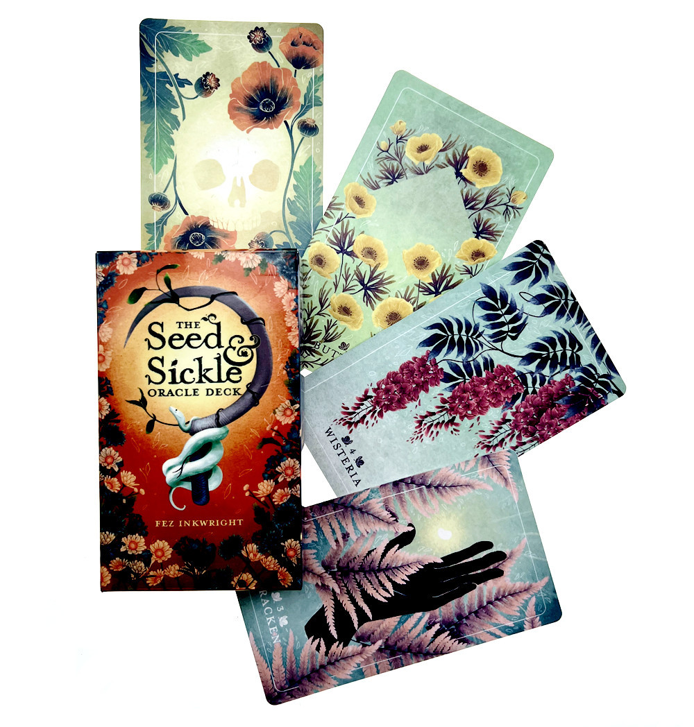 Benih sabit Oracle Deck A 55 t - Board Game Quantum ulasan dan harga