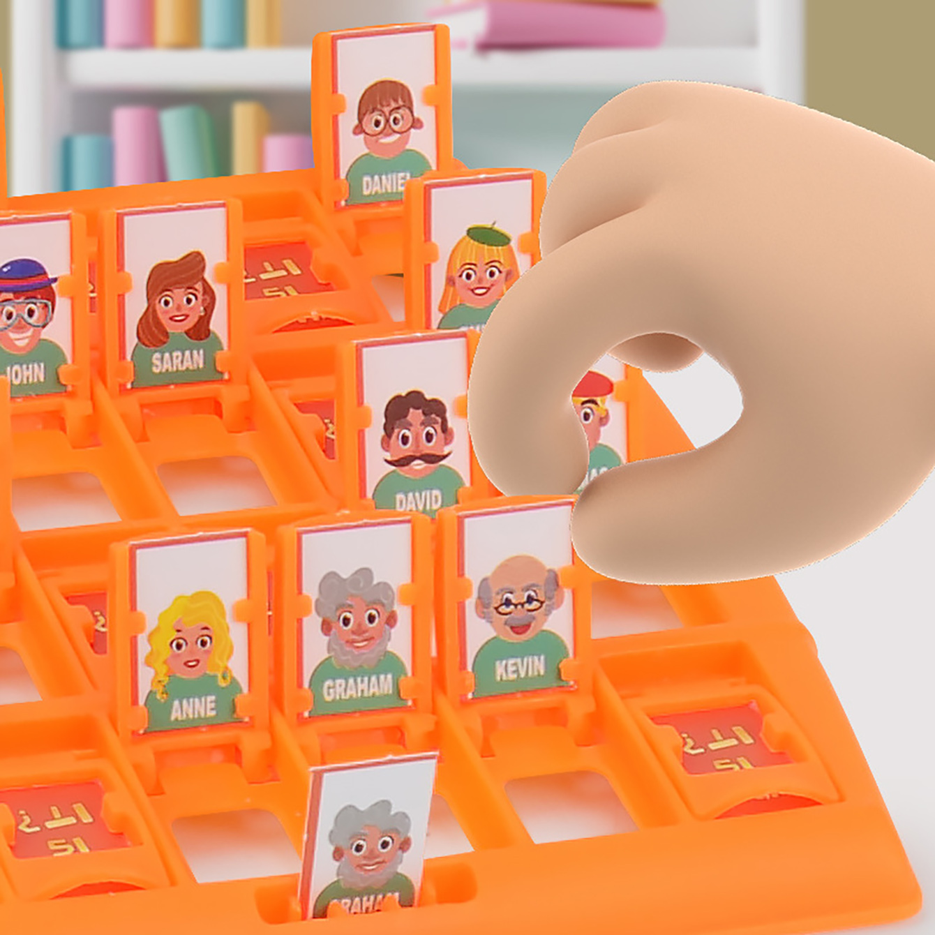 Keluarga papan permainan yang  - Board Game Guess Who ulasan dan harga