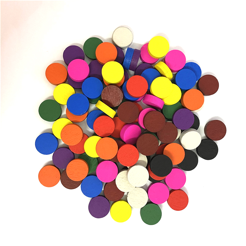 50 buah 15*5MM 11 warna Disk k - Board Game Illustration ulasan dan harga