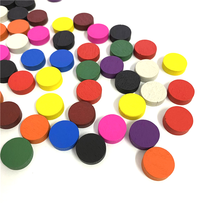 50 buah 15*5MM 11 warna Disk k - Board Game Illustration ulasan dan harga