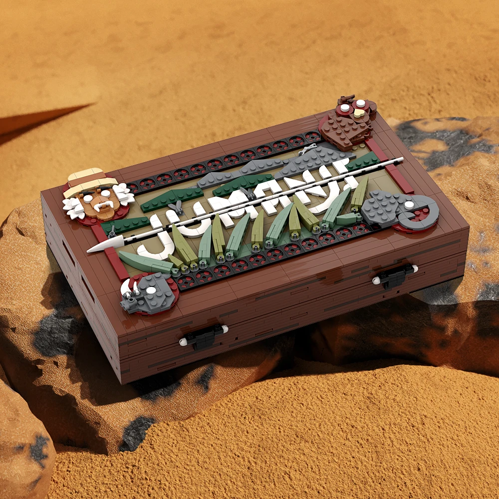 Gobricks MOC Jumanji Board Gam - Board Game Jumanji ulasan dan harga