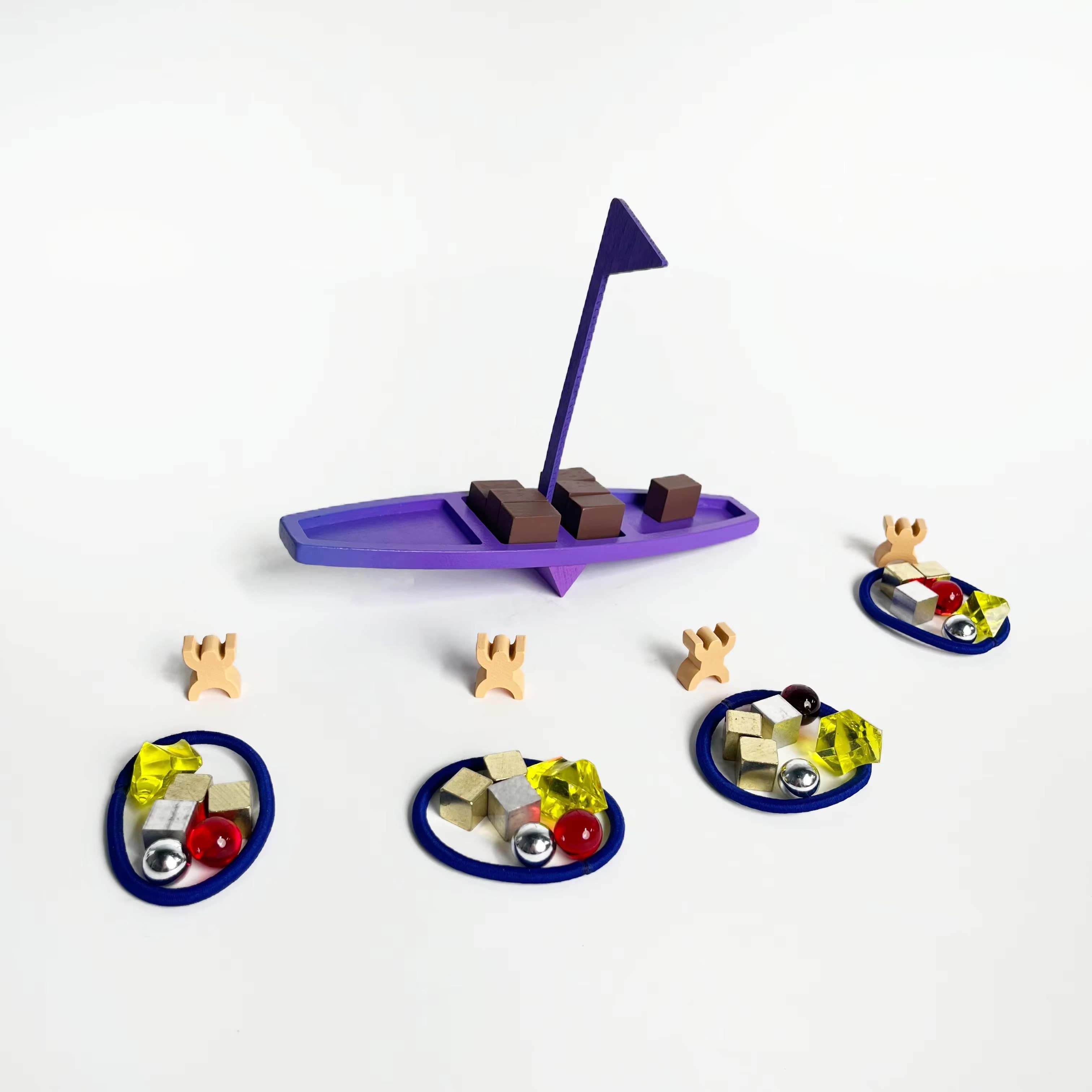 Permainan Papan Jungkat-Jungki - Board Game Vikings ulasan dan harga