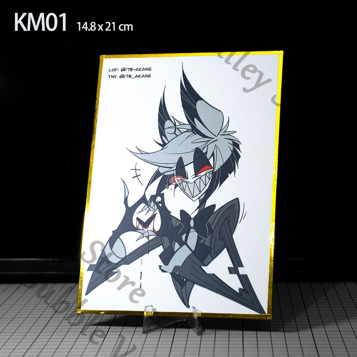 Kertas Berwarna Cosplay Anime  - Board Game Illustration ulasan dan harga