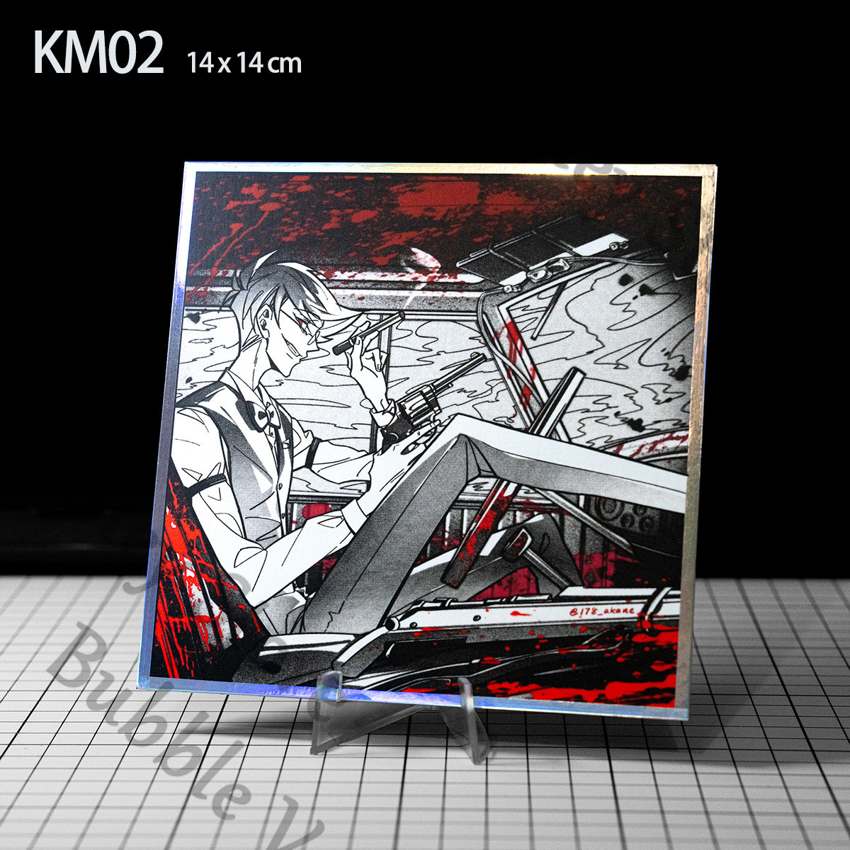 Kertas Berwarna Cosplay Anime  - Board Game Illustration ulasan dan harga