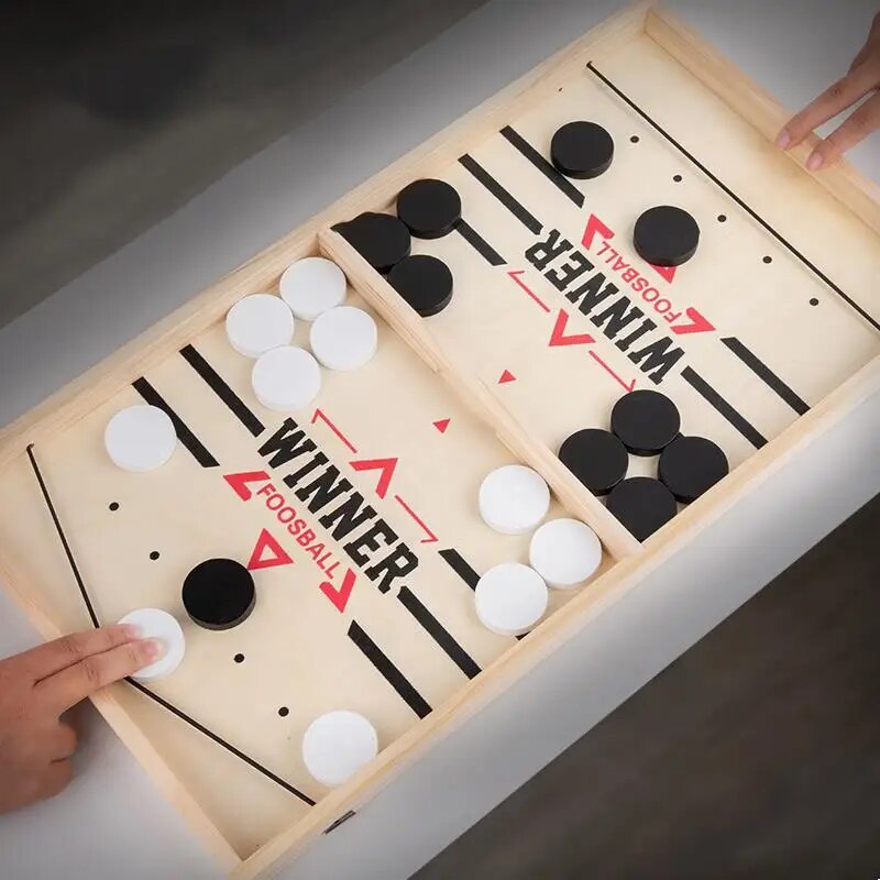 Papan permainan hoki meja, sel - Board Game Harmonies ulasan dan harga