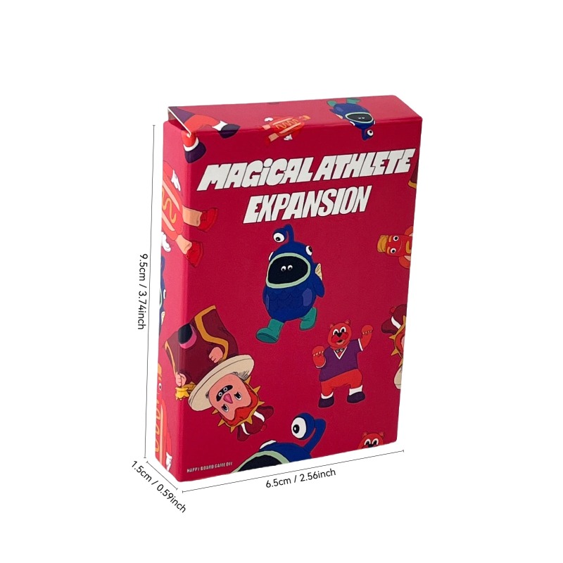 Permainan Papan Atlet Ajaib DI - Board Game Illustration ulasan dan harga
