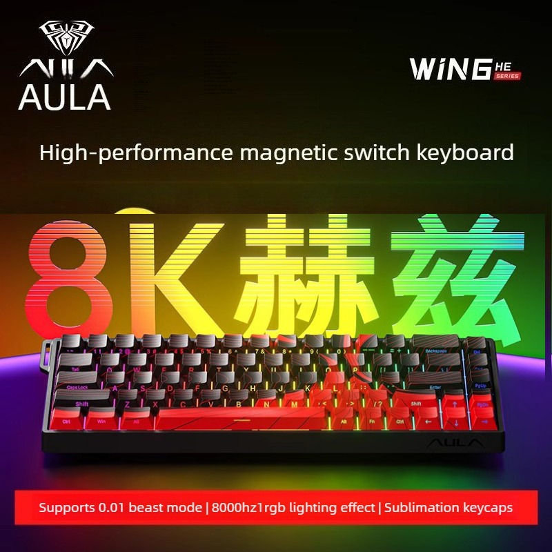 AULA WiN60/68HE Teclado Magnet - Board Game Journal ulasan dan harga