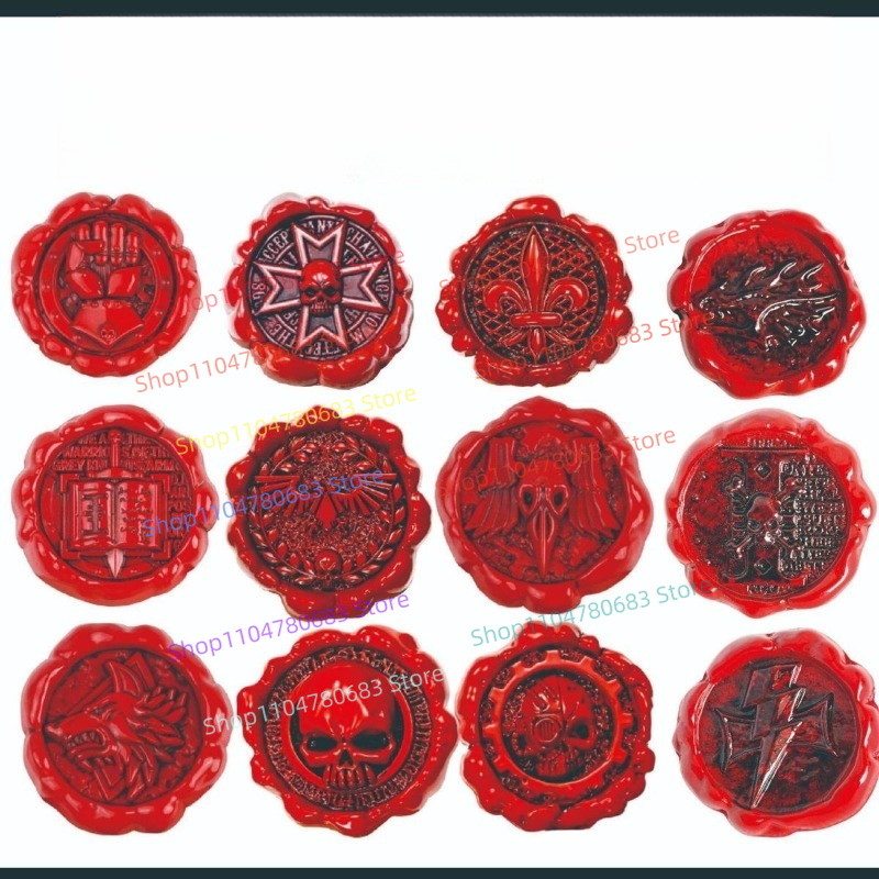 Set Segel Kemurnian 40K, Imper - Board Game War ulasan dan harga