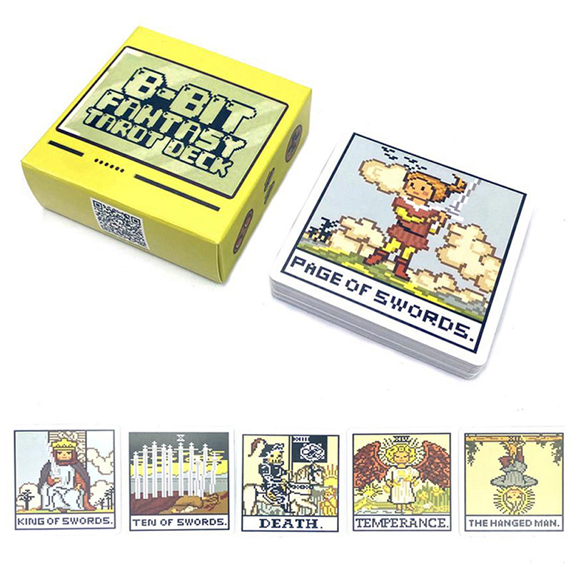 1 kotak 8 Bit fantasi kartu de - Board Game Quantum ulasan dan harga