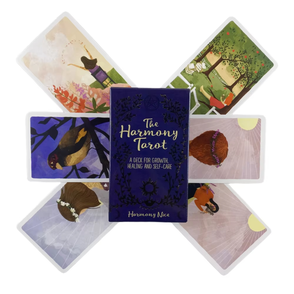 Kartu Tarot Harmoni untuk Pemu - Board Game Harmonies ulasan dan harga