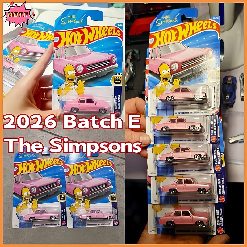 Hot Wheels Asli 2026 E 1/64 Se - Hot Wheels Car Mainline ulasan dan harga